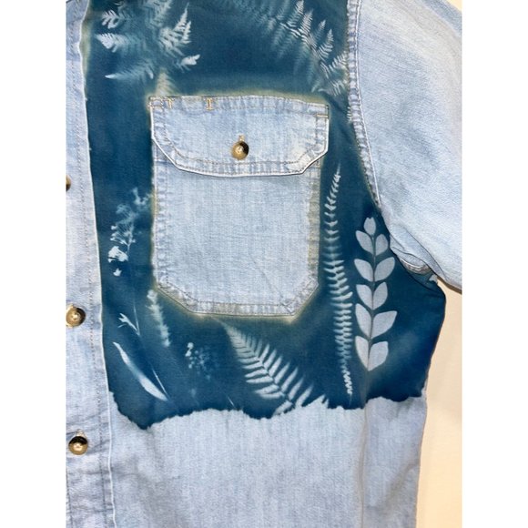 Wrangler Mens Shirt L/S Button Collar Western Size Large - Picture 5 of 8